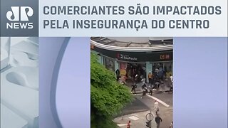 Associação Comercial de São Paulo reivindica sistema de câmeras de segurança no Centro