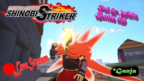 Baryon Mode Unleashed | Red & White Battles #31 | Shinobi Striker LiveStream