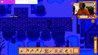 Newbie Stardew Valley Day 28, Fall, Year 1