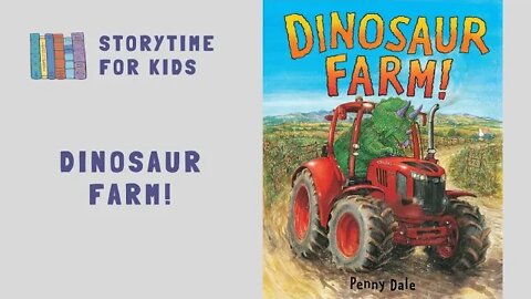 🦖 Dinosaur Farm! by Penny Dale 🦕 @Storytime for Kids