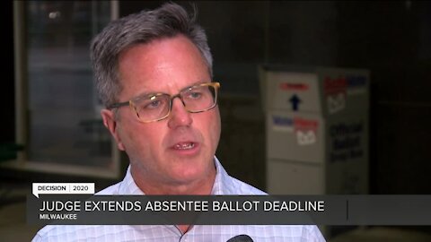 Federal judge extends deadline for Wisconsin ballots