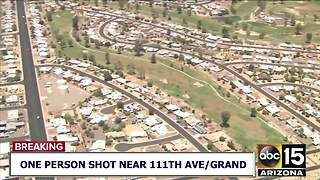 MCSO: 1 person shot in Youngtown