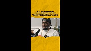 @ajsimmonsonline To balance family and entrepreneurship you have to sell them on the vision