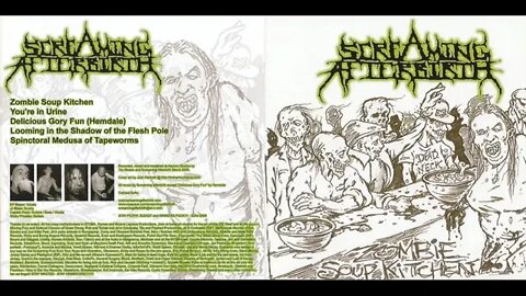 Screaming Afterbirth - Zombie Soup Kitchen (Full EP)