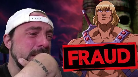 Kevin Smith F-ed UP! New Masters of the Universe: Revolution trailer LIES about He-Man, AGAIN!