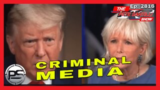 Criminal Media Complicit In Coup Against US Government
