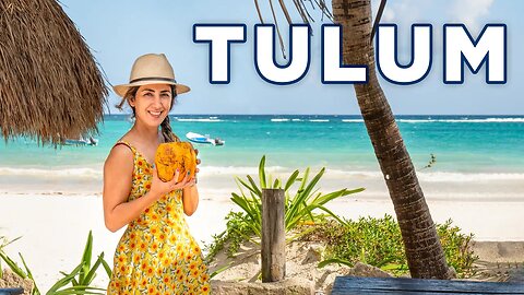 Glamping in Tulum & Paradise Beach | Tulum Vlog