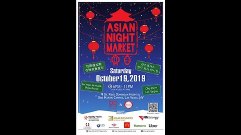 Asian Night Market returns for its 2nd year