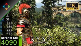 Rise: Son Of Rome | RTX 4090 | 4K Supersampling | Ryzen 7 5800X3D | Cryengine