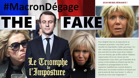 Brigitte MACRON ? Jean-Michel démasqué...Un transgenre au-dessus de tout soupçon ! (Hd 720) Lire descriptif