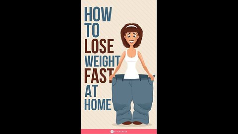 How to lose weight fast without doing exercise Naturally