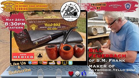 GLSS welcomes Bill Feuerbach of S.M. Frank, Maker of Kaywoodie, Yello-bole and Medico