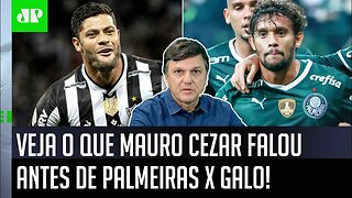 "Eu NÃO ACHO que Palmeiras e Atlético-MG SE EQUIPARAM! Quem ESTÁ MELHOR é o..." Mauro Cezar É DIRETO