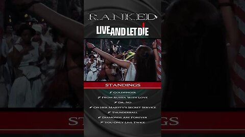 Solitaire's voodoo sacrifice - Live And Let Die