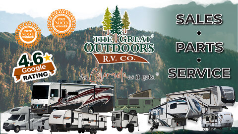 The Great Outdoors RV Company- Sales, Parts, Service