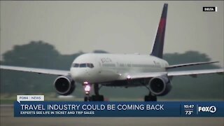 Possible rebound for travel industry