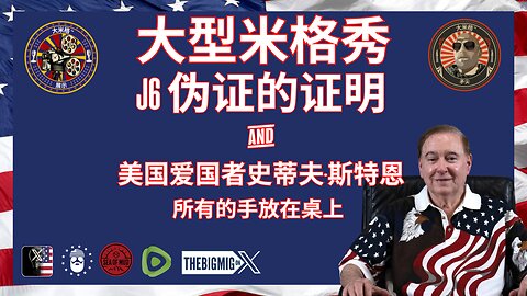 J6 伪证罪的证明和特邀嘉宾史蒂夫·斯特恩 |EP201