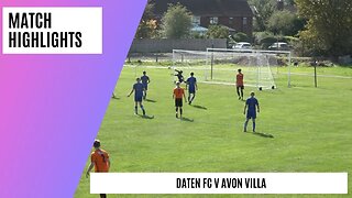 SIX GOALS in Hot & Sunny Cheshire League Clash | Daten FC v Avon Villa | Match Highlights