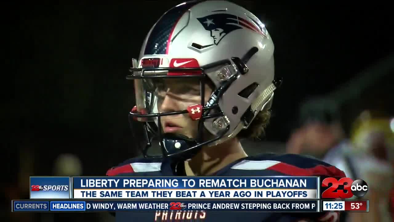 Liberty preparing for Buchanan rematch in semifinals