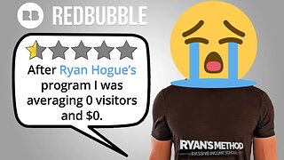 "I Took Ryan's Course & Averaged $0 Sales & 0 Visitors..."