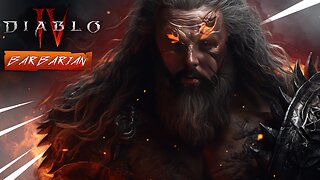 LIVE🚨 | DUMB BARBARIAN | Diablo IV