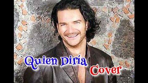 #RICARDOARJONA - Quien diría (#COVER con letra)