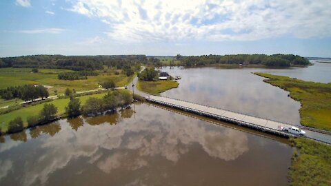 River Rd. - Manokin, MD (Aerial)