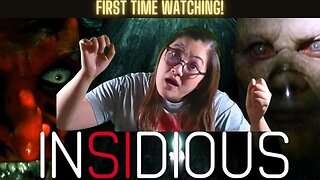 Terrifying Encounter: My Reaction to Insidious #insidious #horrorstories