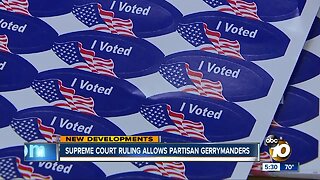 Supreme Court ruling allows partisan gerrymanders