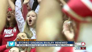 Local teams reignite historic rivalry