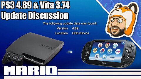 PS3 4.89 & PS Vita 3.74 Updates - Discussing Changes, Mods, and More!