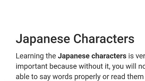 JAPANESE CHARACTERS LEARN TO SPOKE IF YOU WANT TO BE JAPANESE GIRL 😂🤗🤗 -- FRANSISCA OFFICIAL