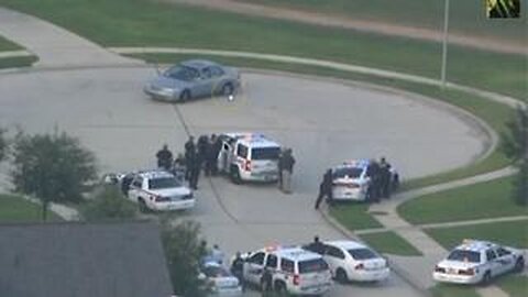 HOUSTON SHOOTING HOAX part 2 - DRILL Days before! Police Escort! Spring, Texas