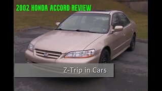 2002 Honda Accord EX | Review