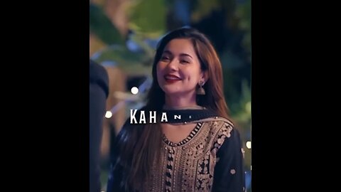 MOJHE PYAR HOWA THA,HANIA AMIR