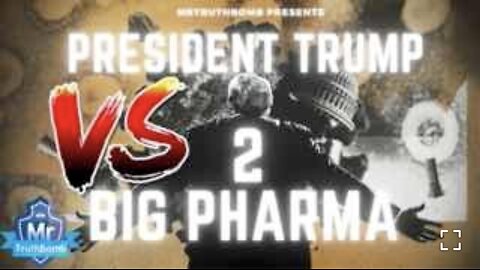PRESIDENT TRUMP vs BIG PHARMA #FUCKtheJAB