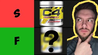 Cellucor C4 Pre Workout Flavor Tier List