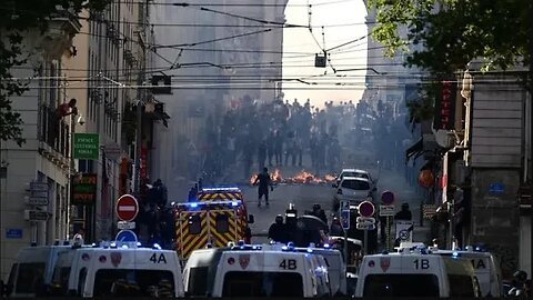 Revoltas na França: "A polícia Tem ordens de não confrontar" 5/7/23