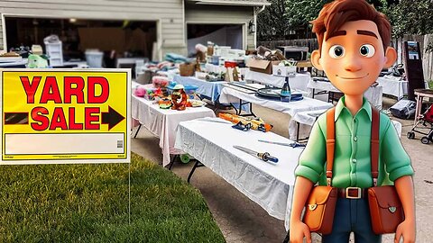 First Look | Yard Sale Simulator