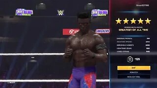 WWE 2K23: Shawn Fisher Vs. Super Cena (Legend Difficulty)