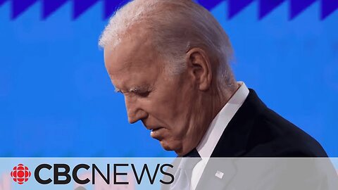 Biden's debate performance has Democrats wondering if he'll drop out CBC News