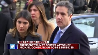 Ex-Trump lawyer Michael Cohen sentenced to three years in prison