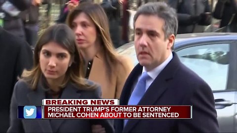 Ex-Trump lawyer Michael Cohen sentenced to three years in prison