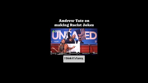 Andrew Tate on making Racist Jokes - EMERGENCY MEETING HIGHLIGHTS - EP61