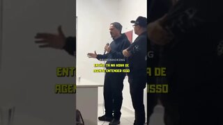 EDUARDO TADDEO DA O PAPO SOBRE O LULA E BOLSONARO #shorts