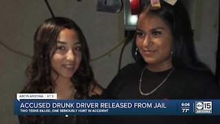 Accused drunk driver released from jail