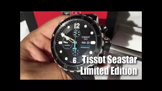 Tissot Seastar 1000 Limited Edition Valjoux Automatic Divers Watch Review T0664141705700