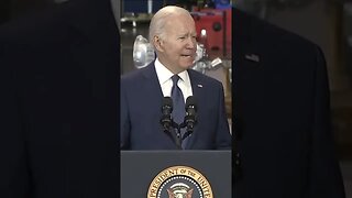 BIDEN: “Let me start off with TWO words: Made in America” #shorts