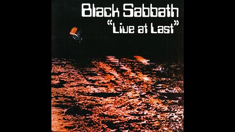 Black Sabbath - Live At Last