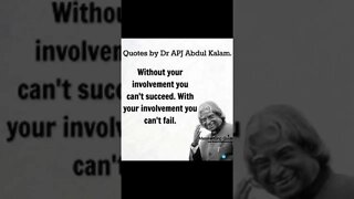 A.P.J. Abdul Kalam motivation || #apjabdulkalamquotes